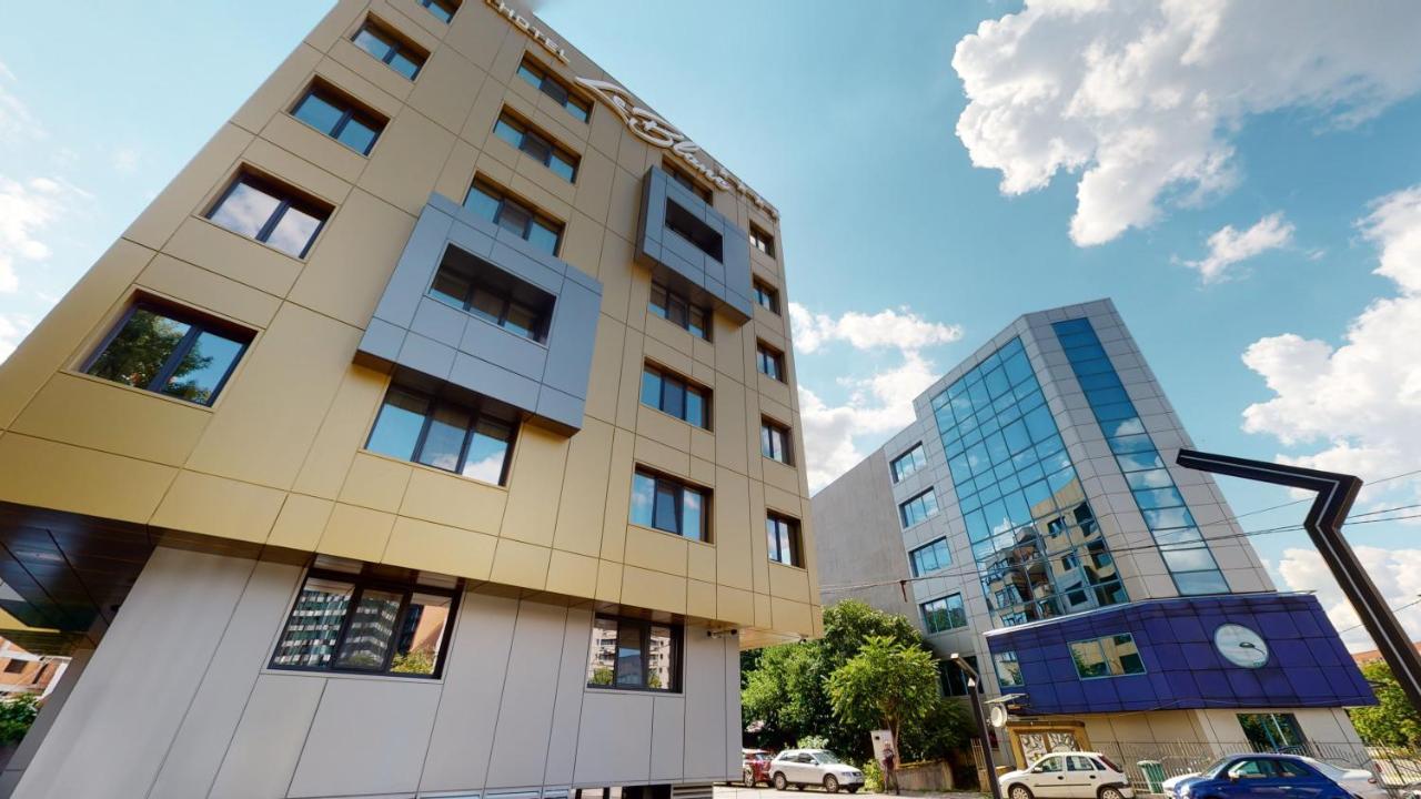 Le Blanc Aparthotel Bukurešť Exteriér fotografie