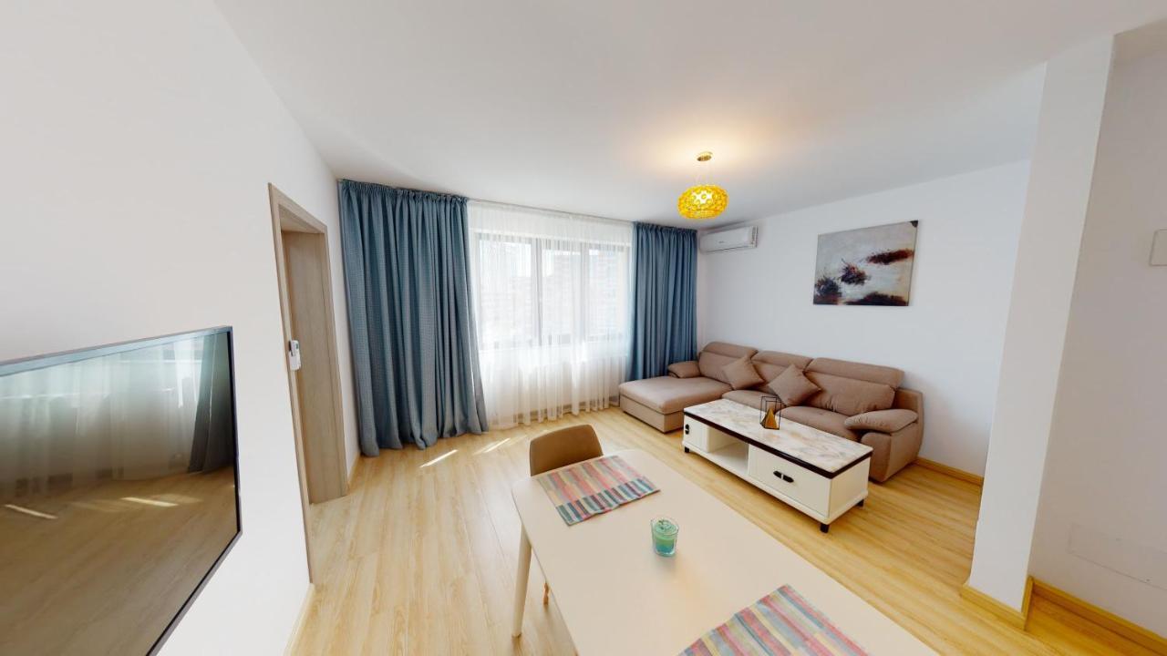 Le Blanc Aparthotel Bukurešť Exteriér fotografie