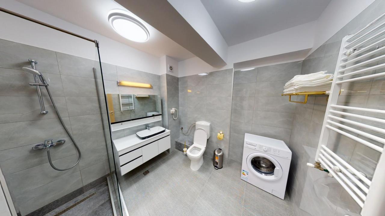 Le Blanc Aparthotel Bukurešť Exteriér fotografie