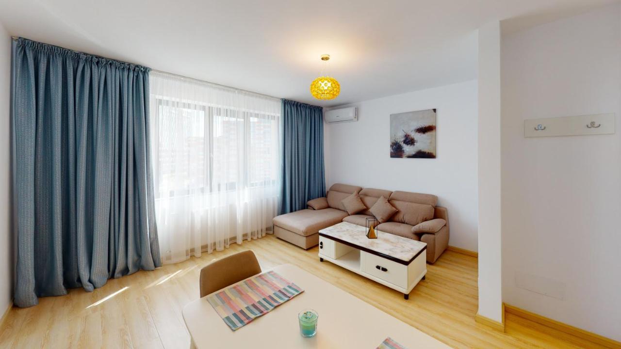 Le Blanc Aparthotel Bukurešť Exteriér fotografie