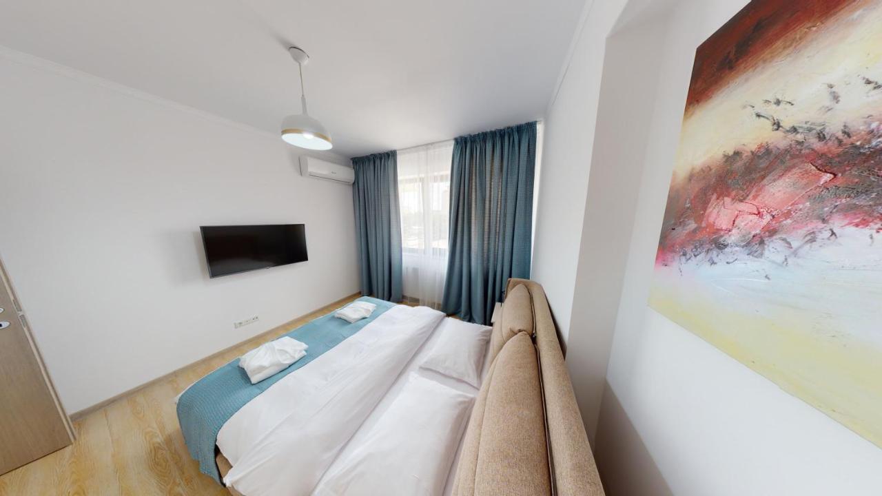 Le Blanc Aparthotel Bukurešť Exteriér fotografie