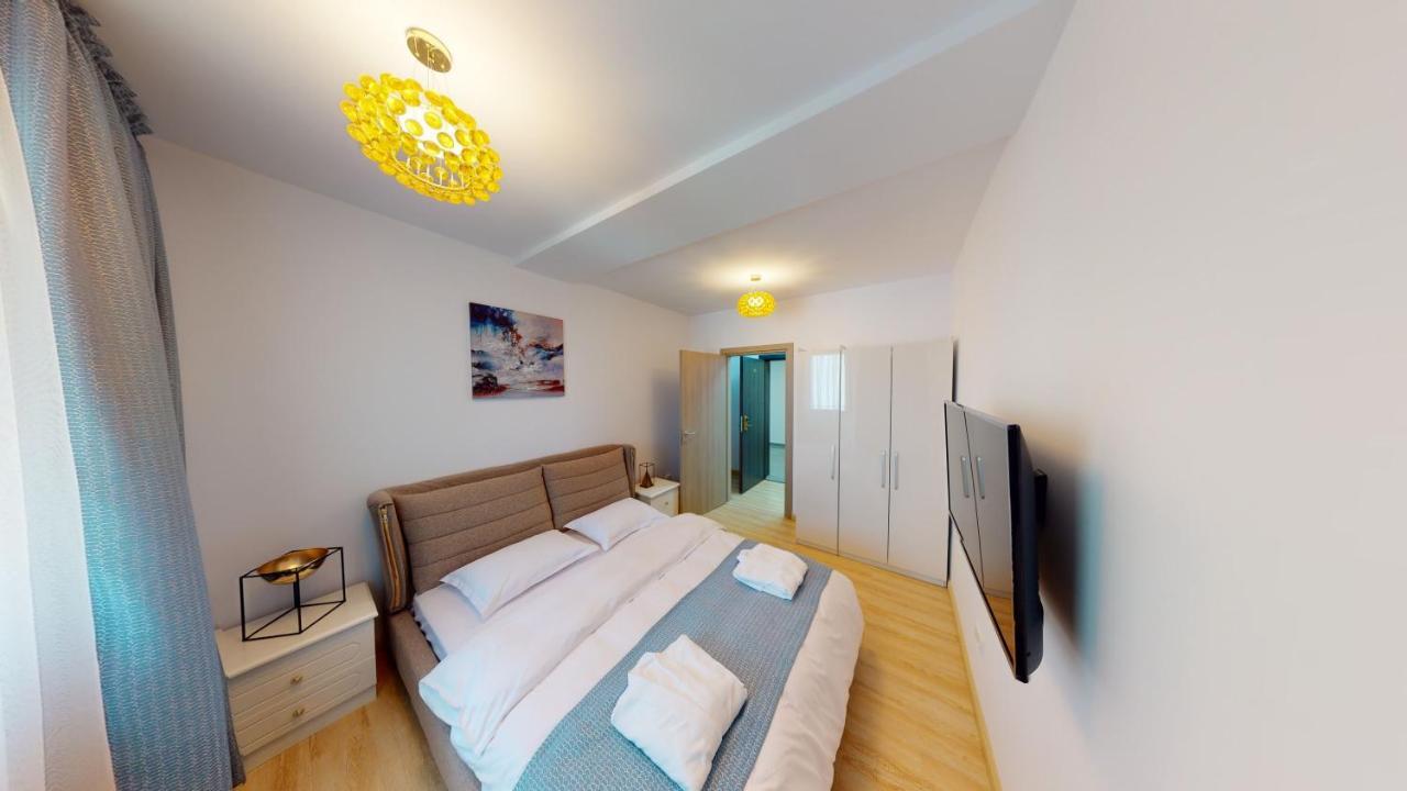 Le Blanc Aparthotel Bukurešť Exteriér fotografie