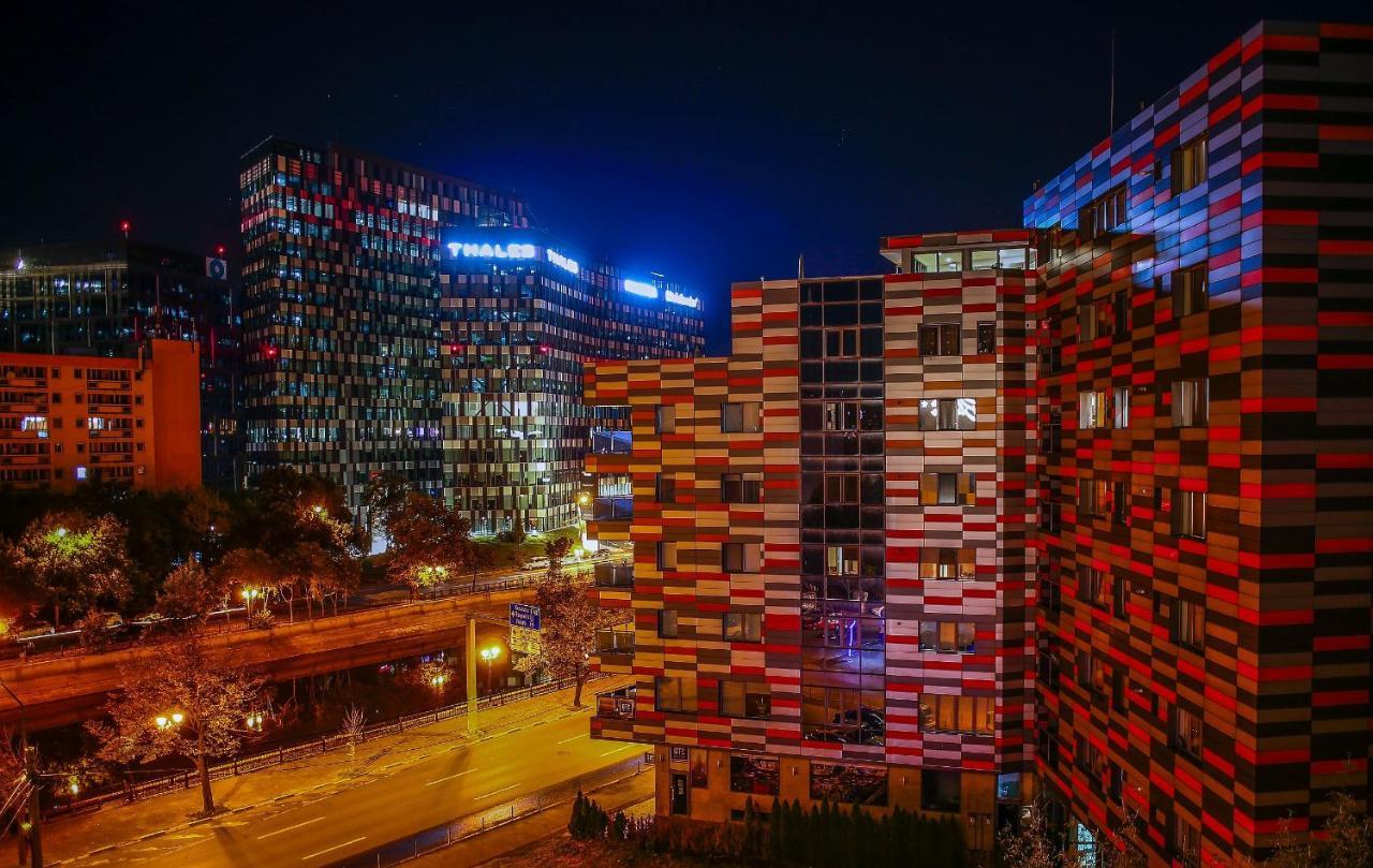Le Blanc Aparthotel Bukurešť Exteriér fotografie