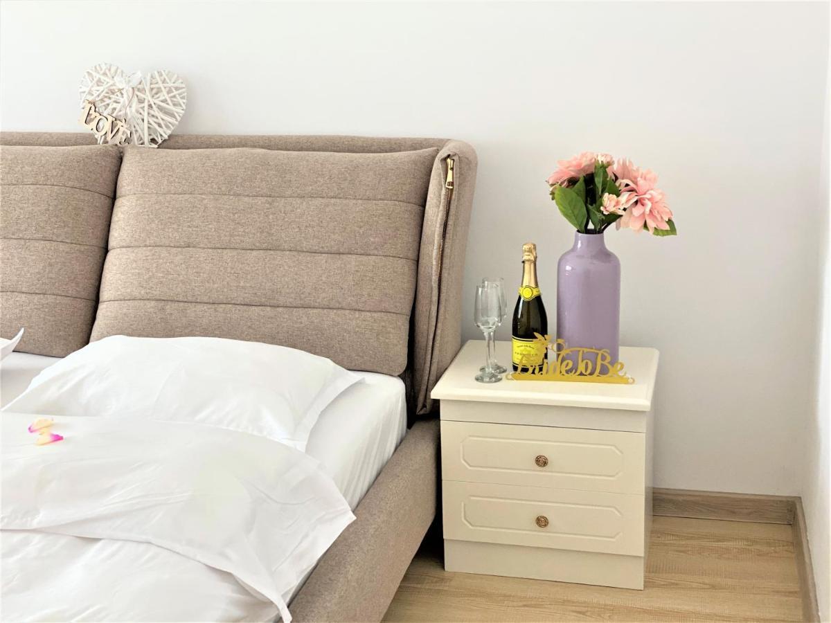Le Blanc Aparthotel Bukurešť Exteriér fotografie