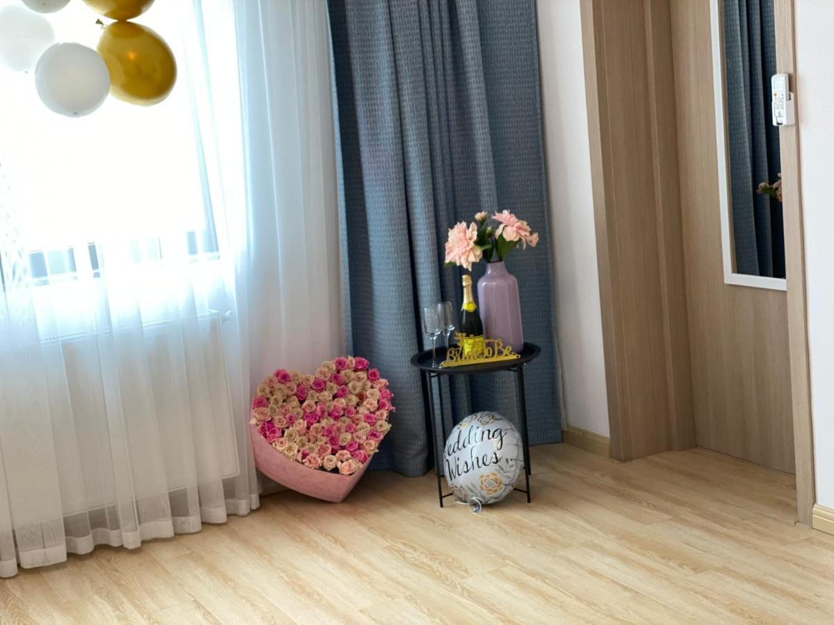 Le Blanc Aparthotel Bukurešť Exteriér fotografie