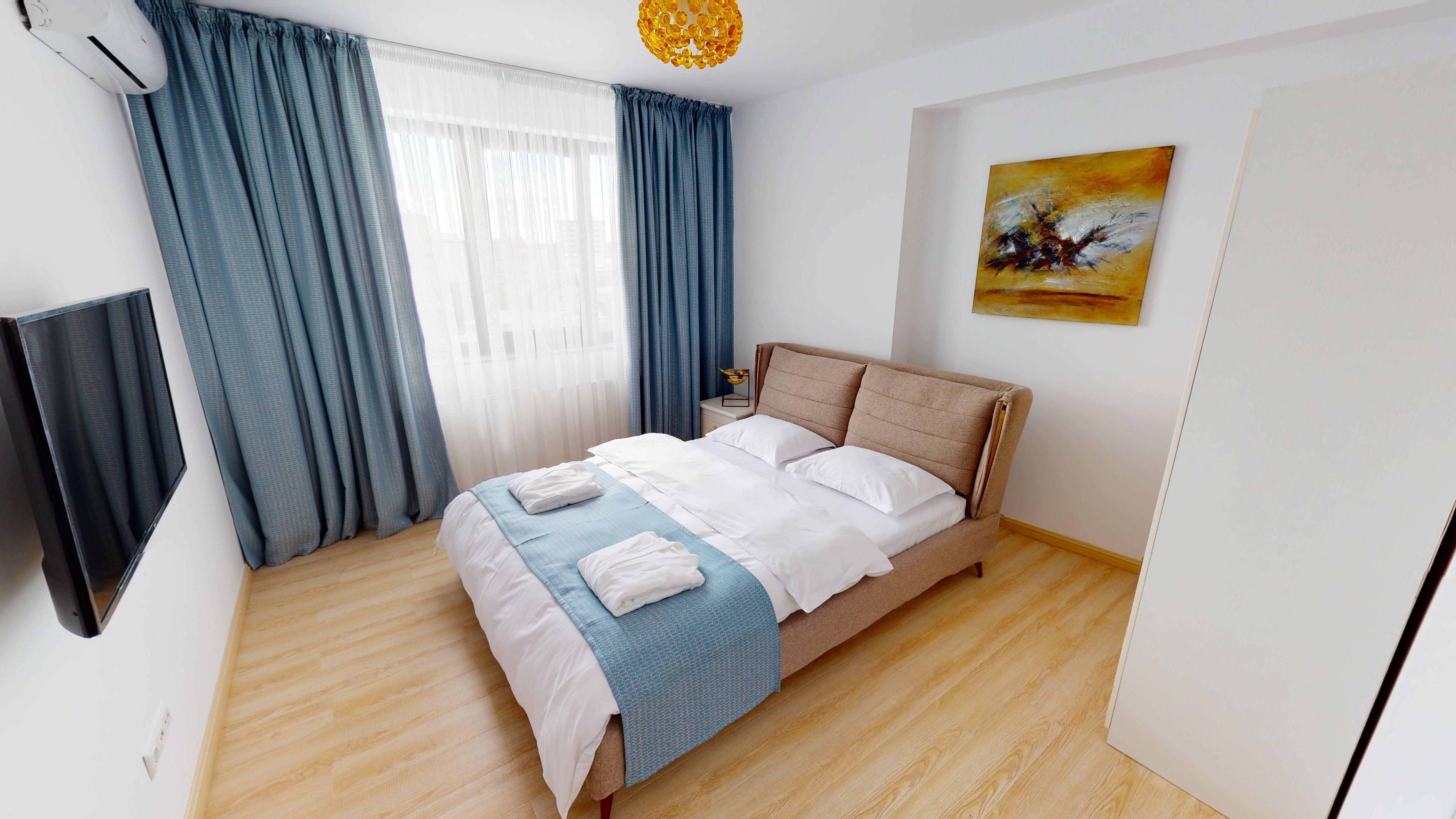 Le Blanc Aparthotel Bukurešť Exteriér fotografie