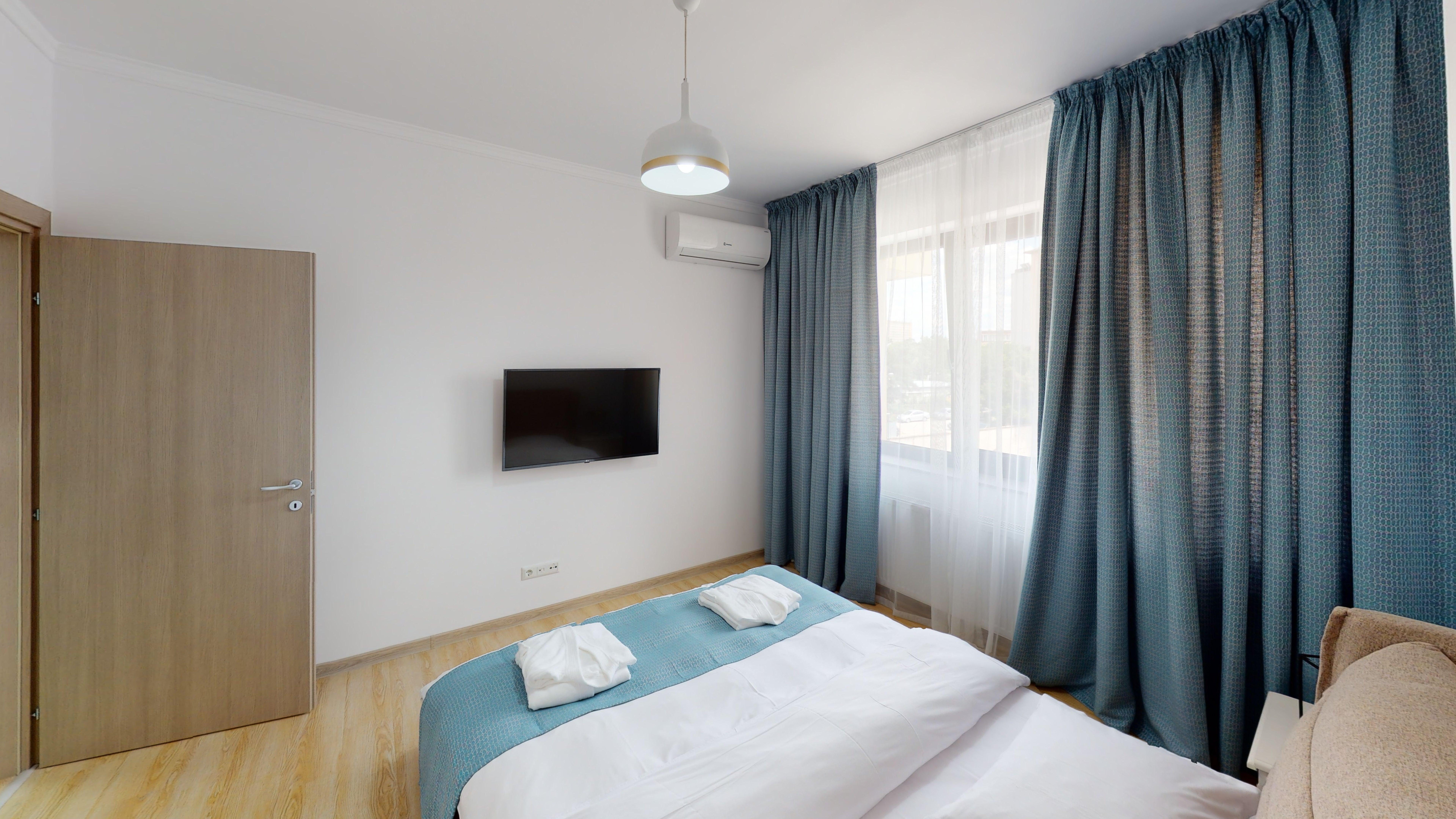 Le Blanc Aparthotel Bukurešť Exteriér fotografie