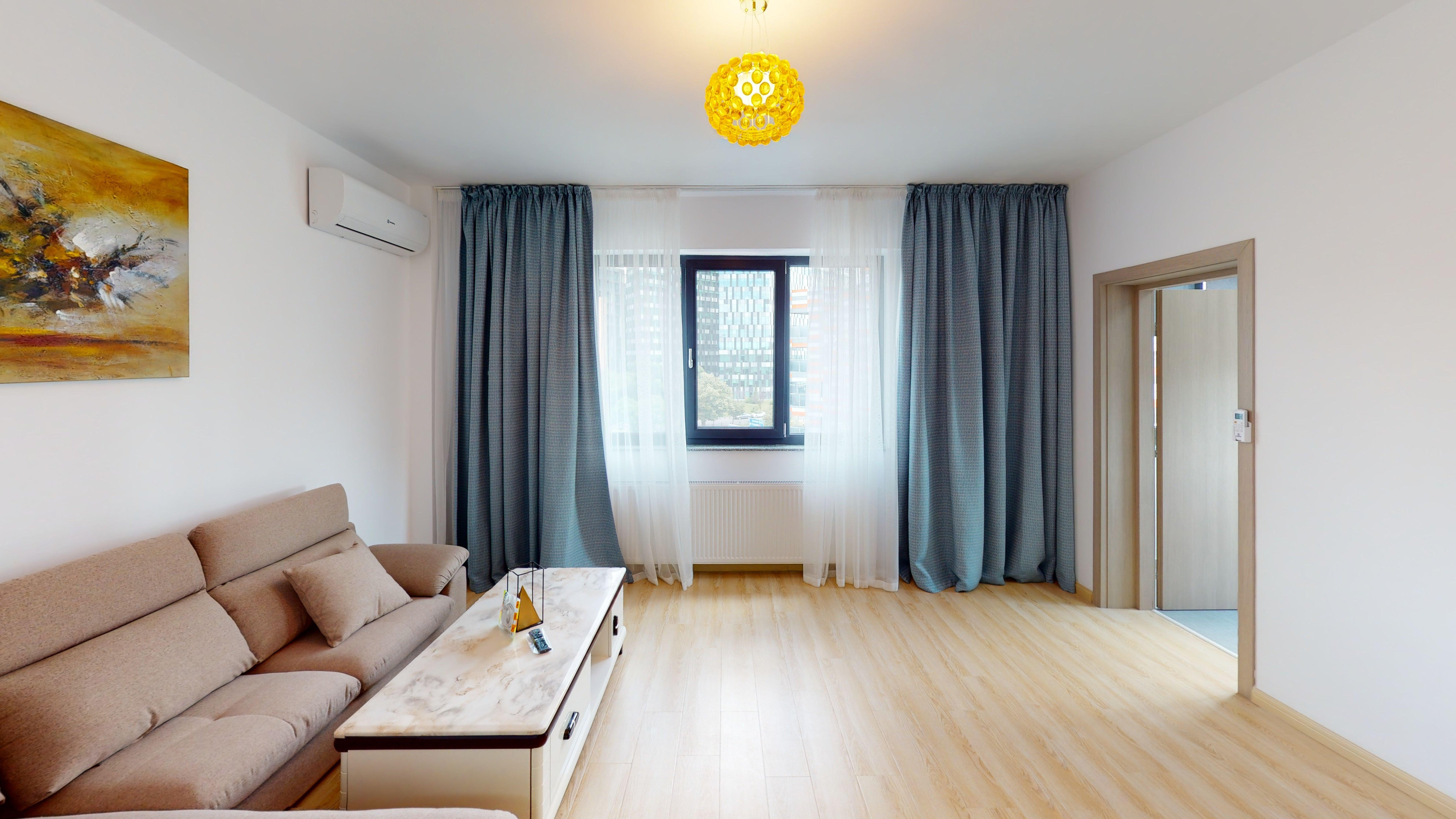 Le Blanc Aparthotel Bukurešť Exteriér fotografie
