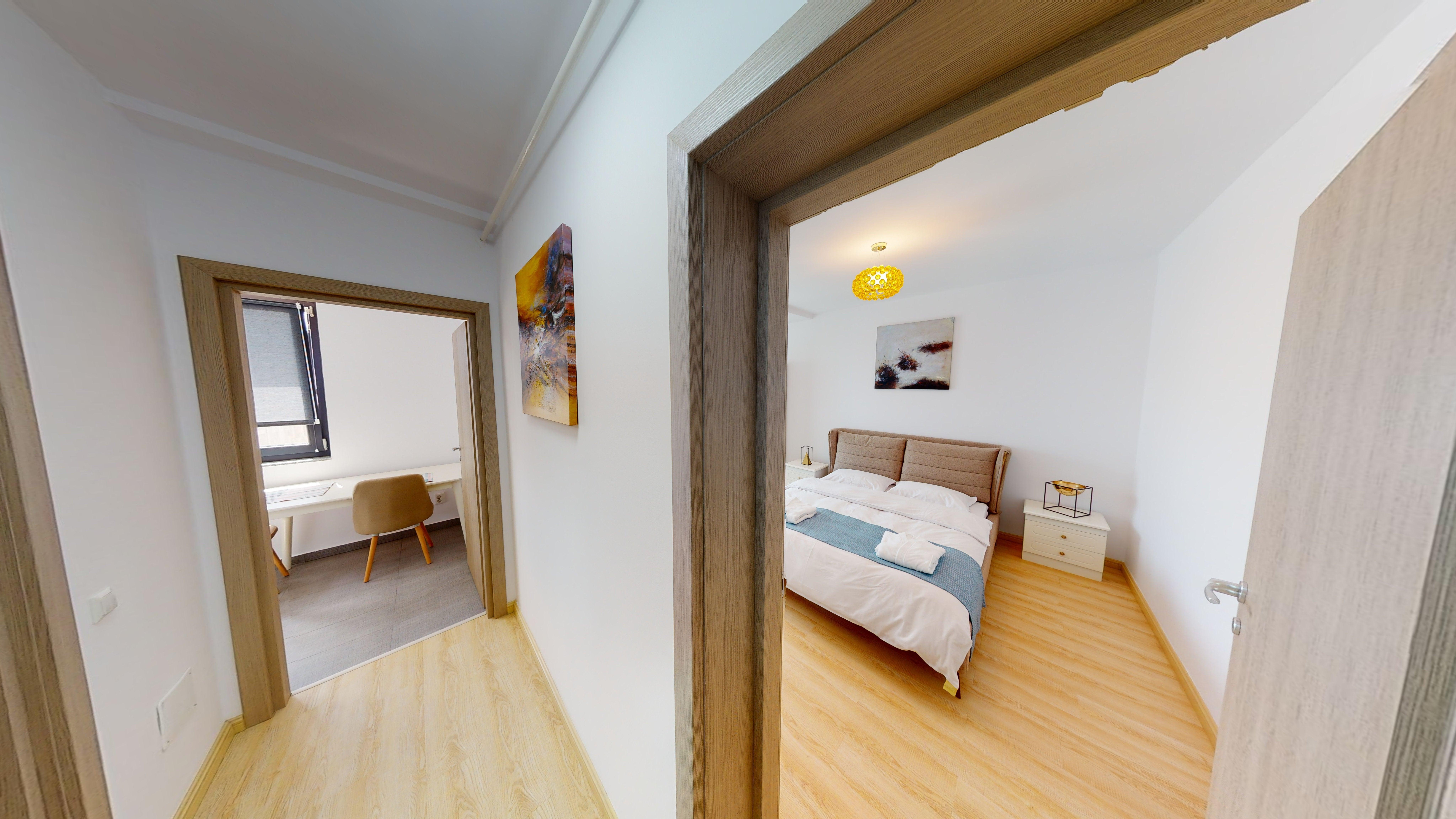 Le Blanc Aparthotel Bukurešť Exteriér fotografie