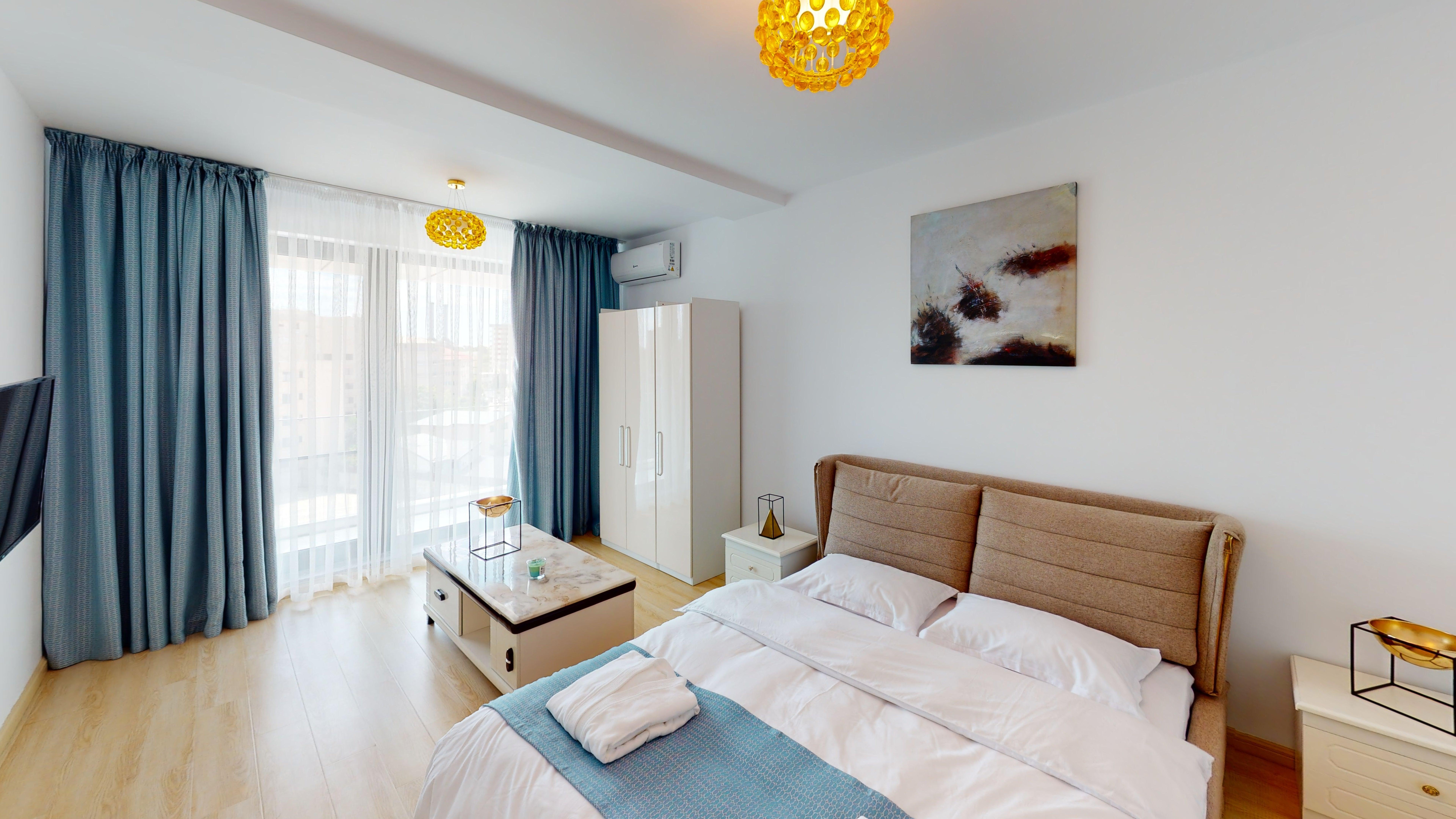 Le Blanc Aparthotel Bukurešť Exteriér fotografie