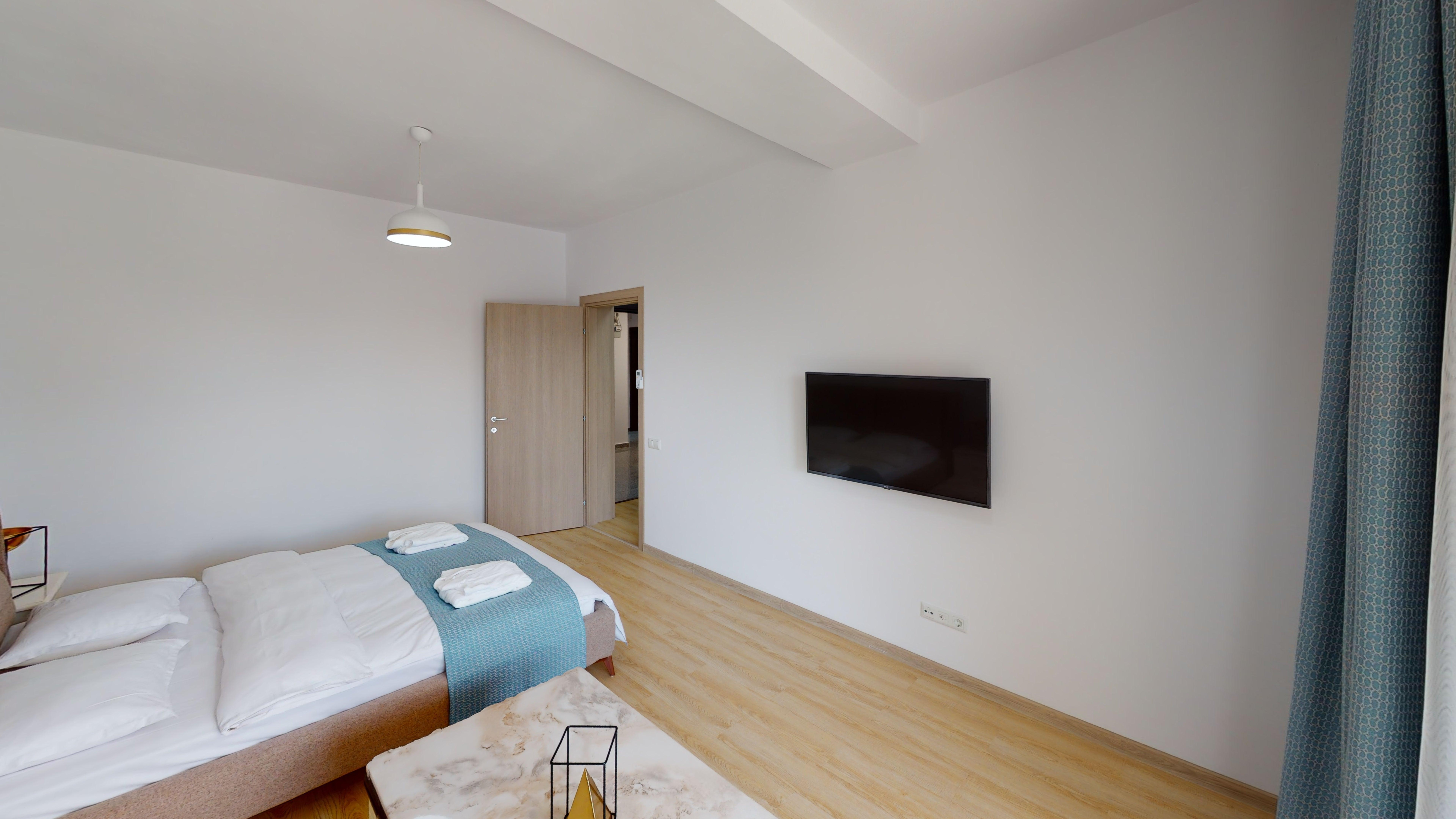 Le Blanc Aparthotel Bukurešť Exteriér fotografie