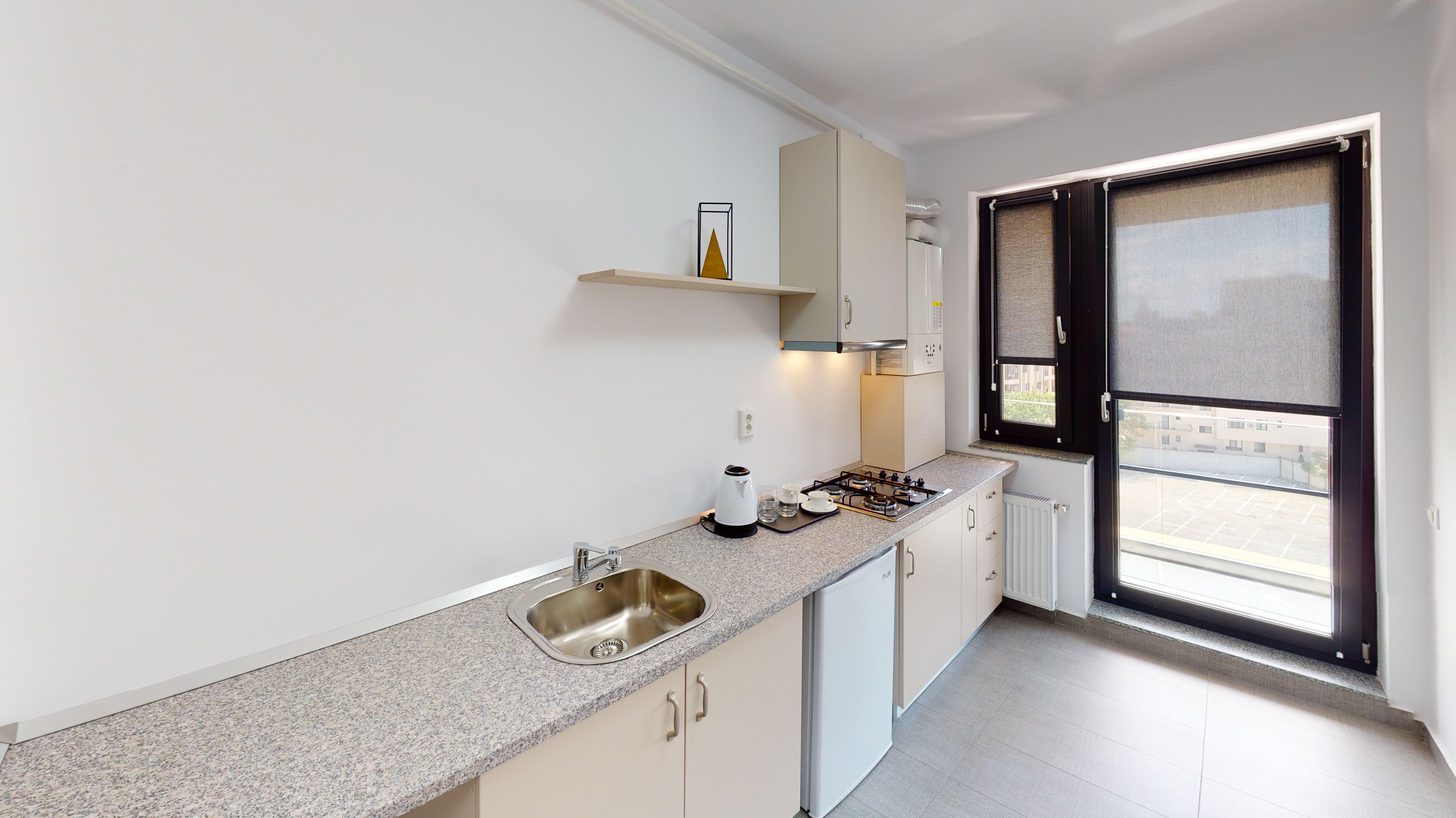 Le Blanc Aparthotel Bukurešť Exteriér fotografie