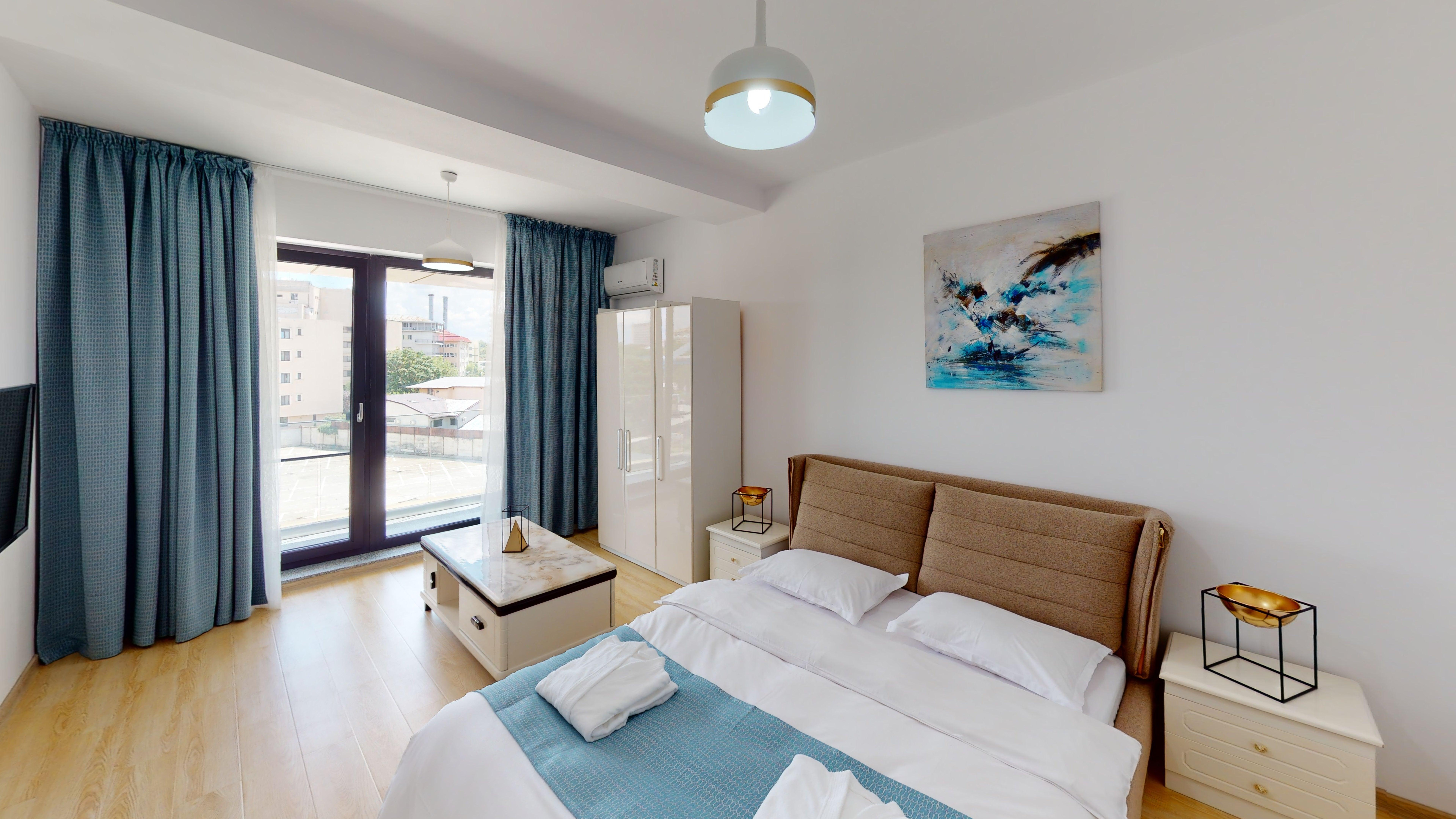 Le Blanc Aparthotel Bukurešť Exteriér fotografie