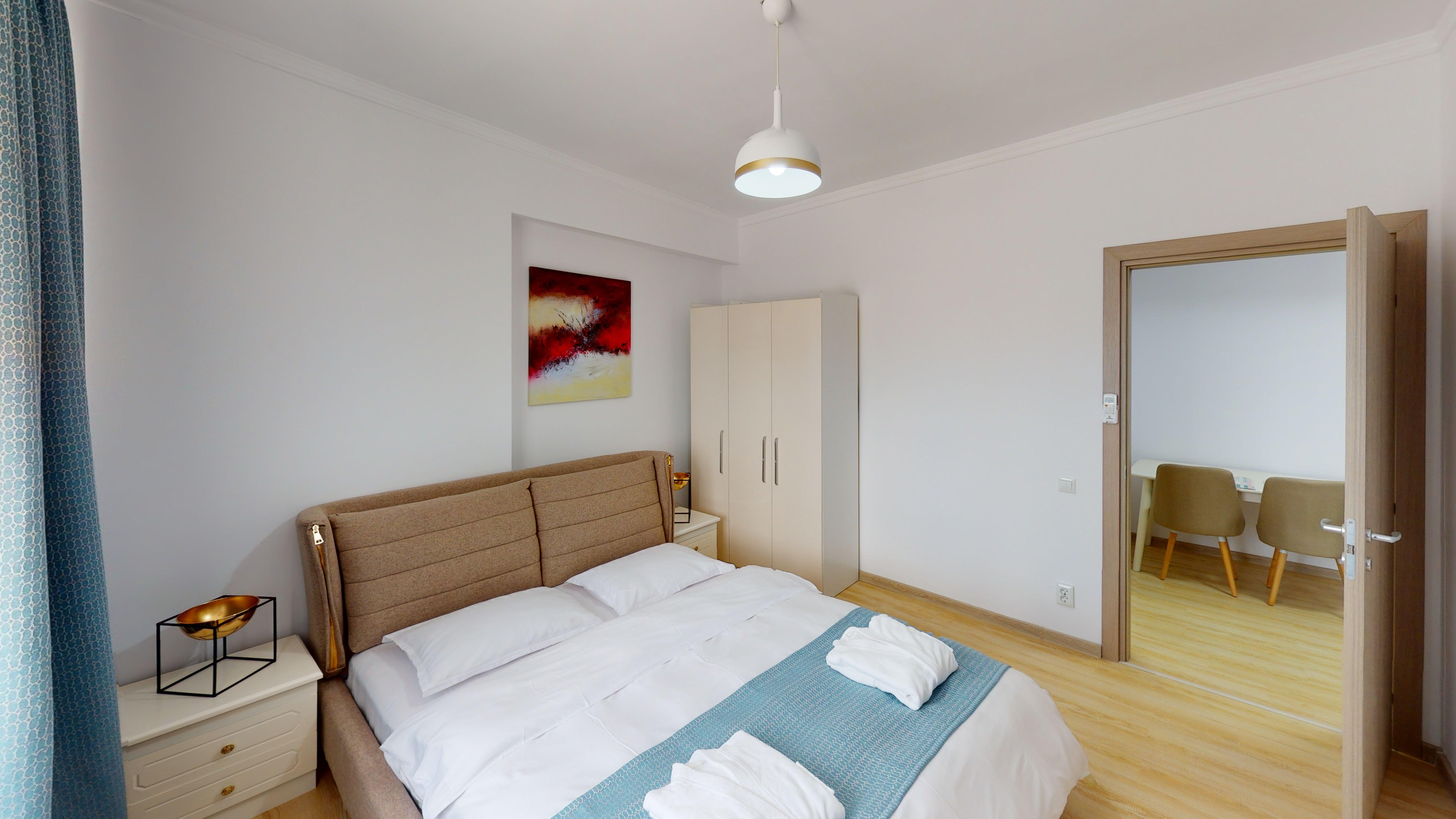 Le Blanc Aparthotel Bukurešť Exteriér fotografie