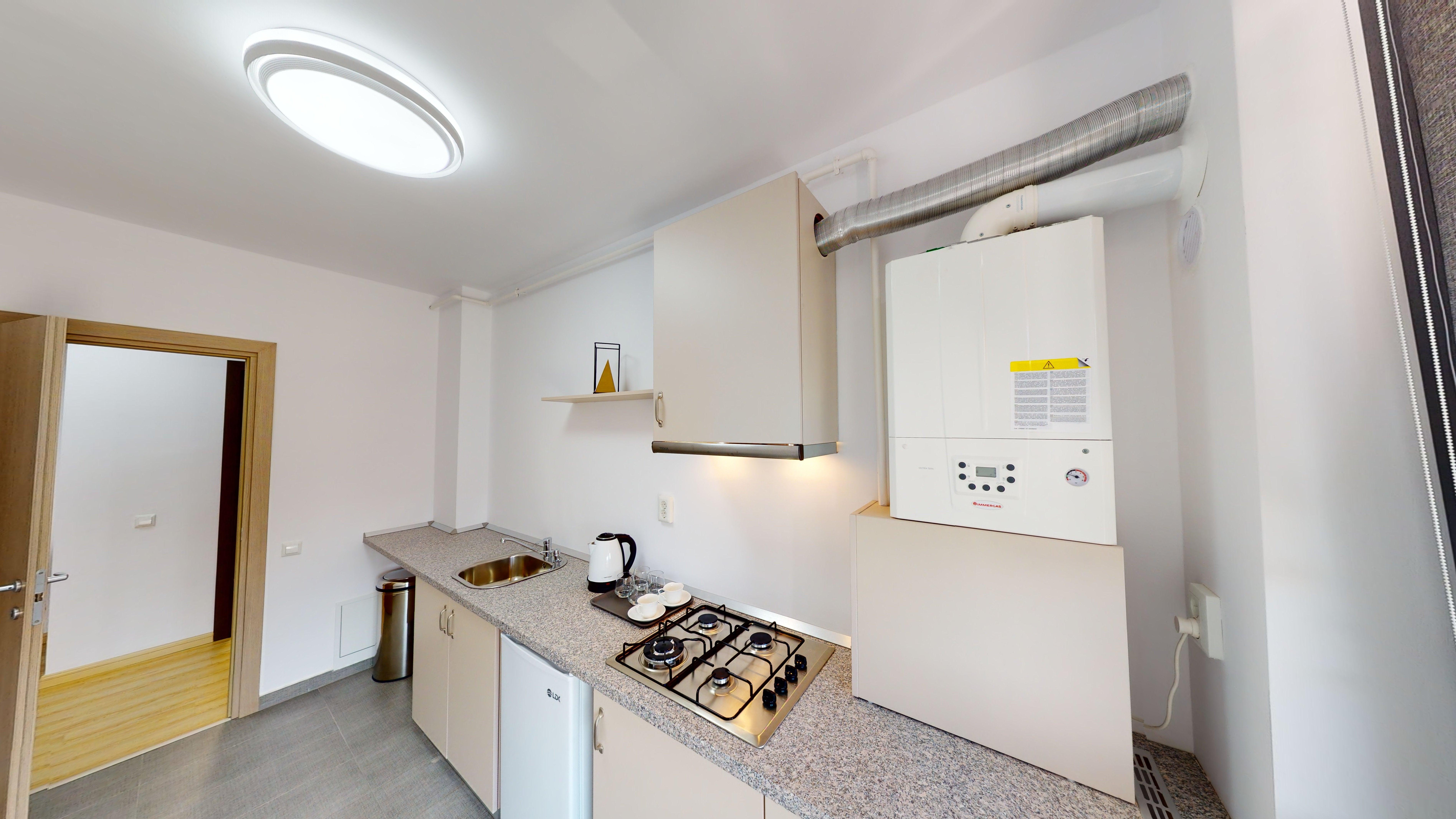 Le Blanc Aparthotel Bukurešť Exteriér fotografie