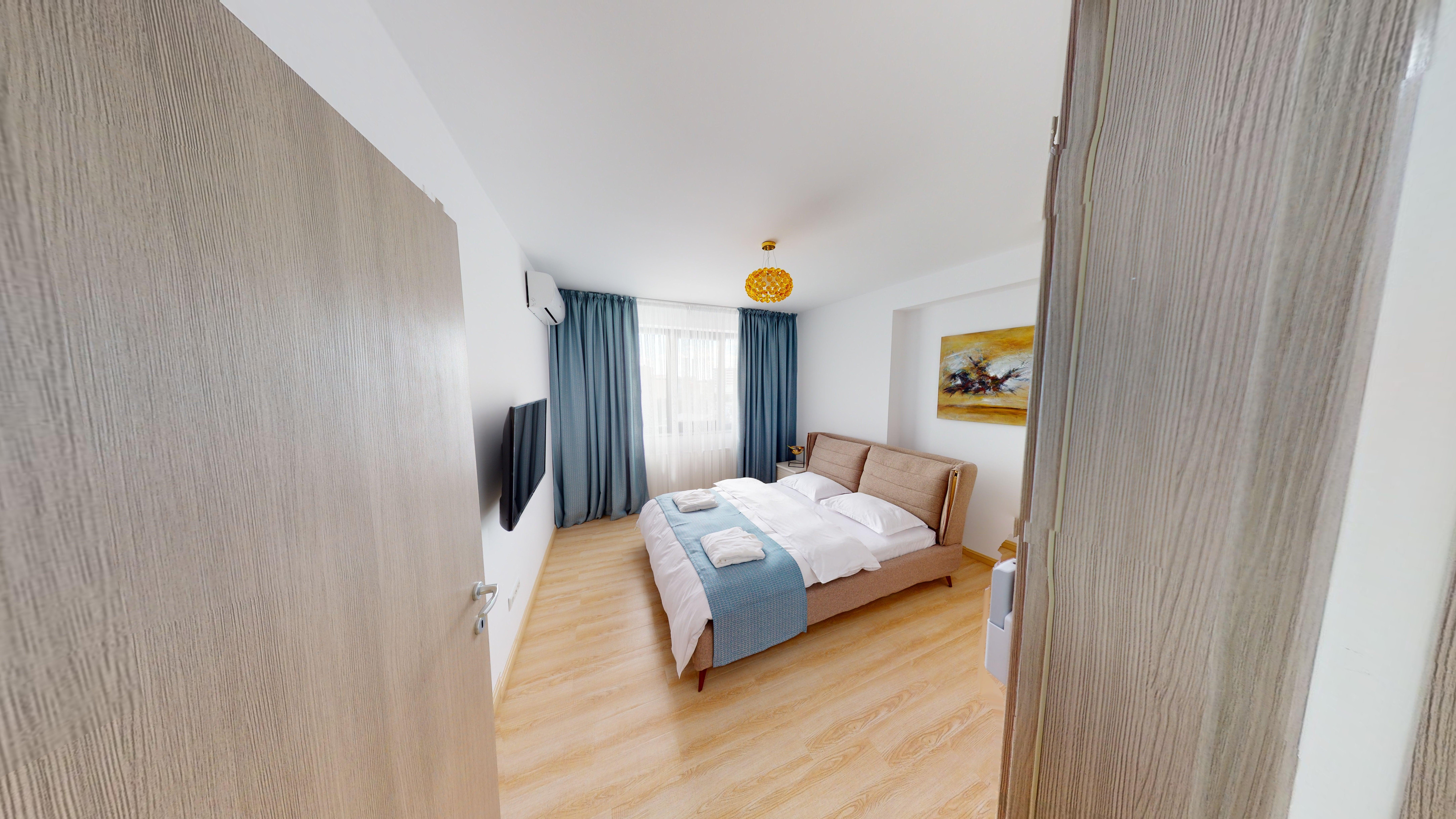 Le Blanc Aparthotel Bukurešť Exteriér fotografie