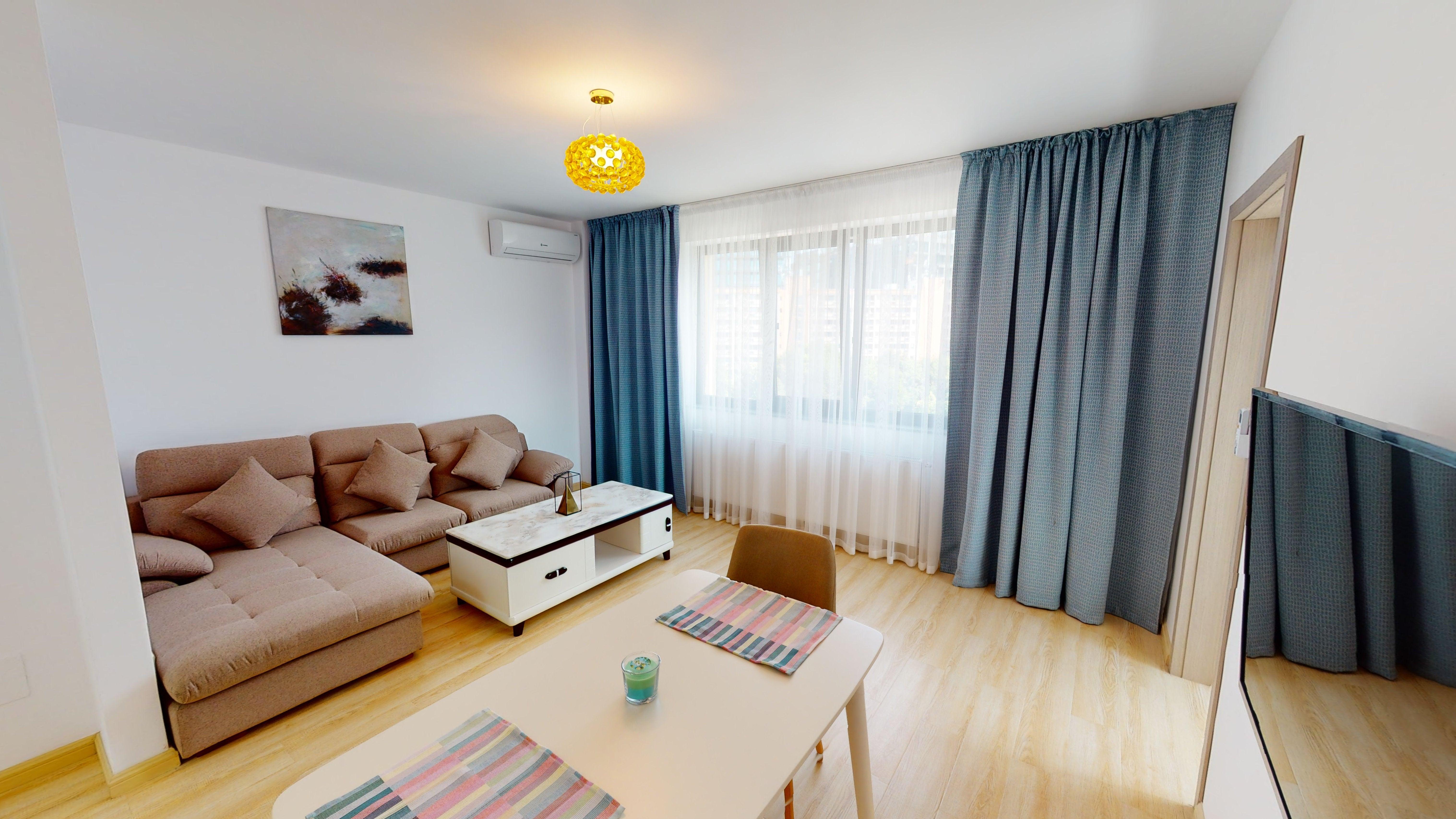 Le Blanc Aparthotel Bukurešť Exteriér fotografie