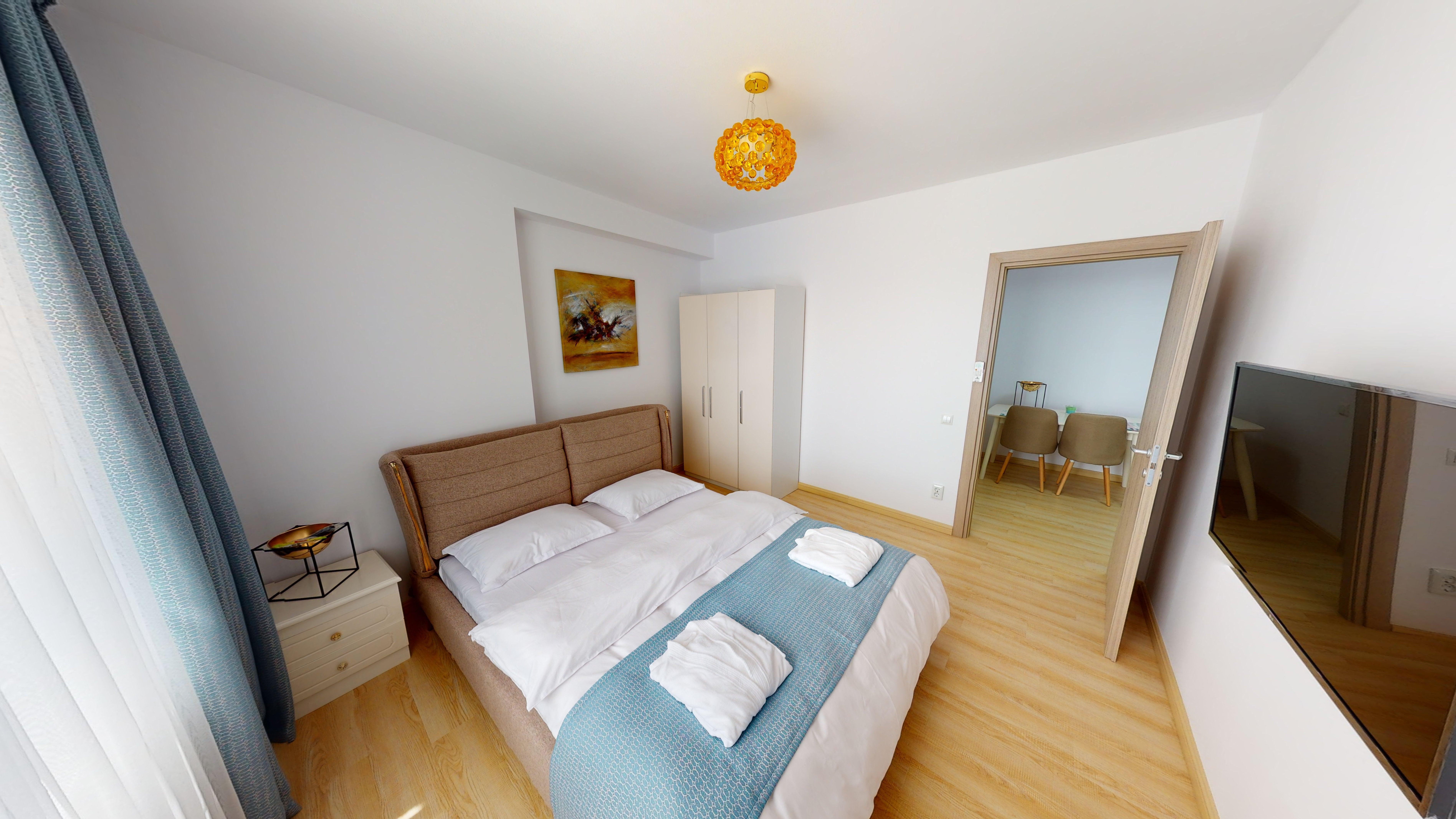 Le Blanc Aparthotel Bukurešť Exteriér fotografie