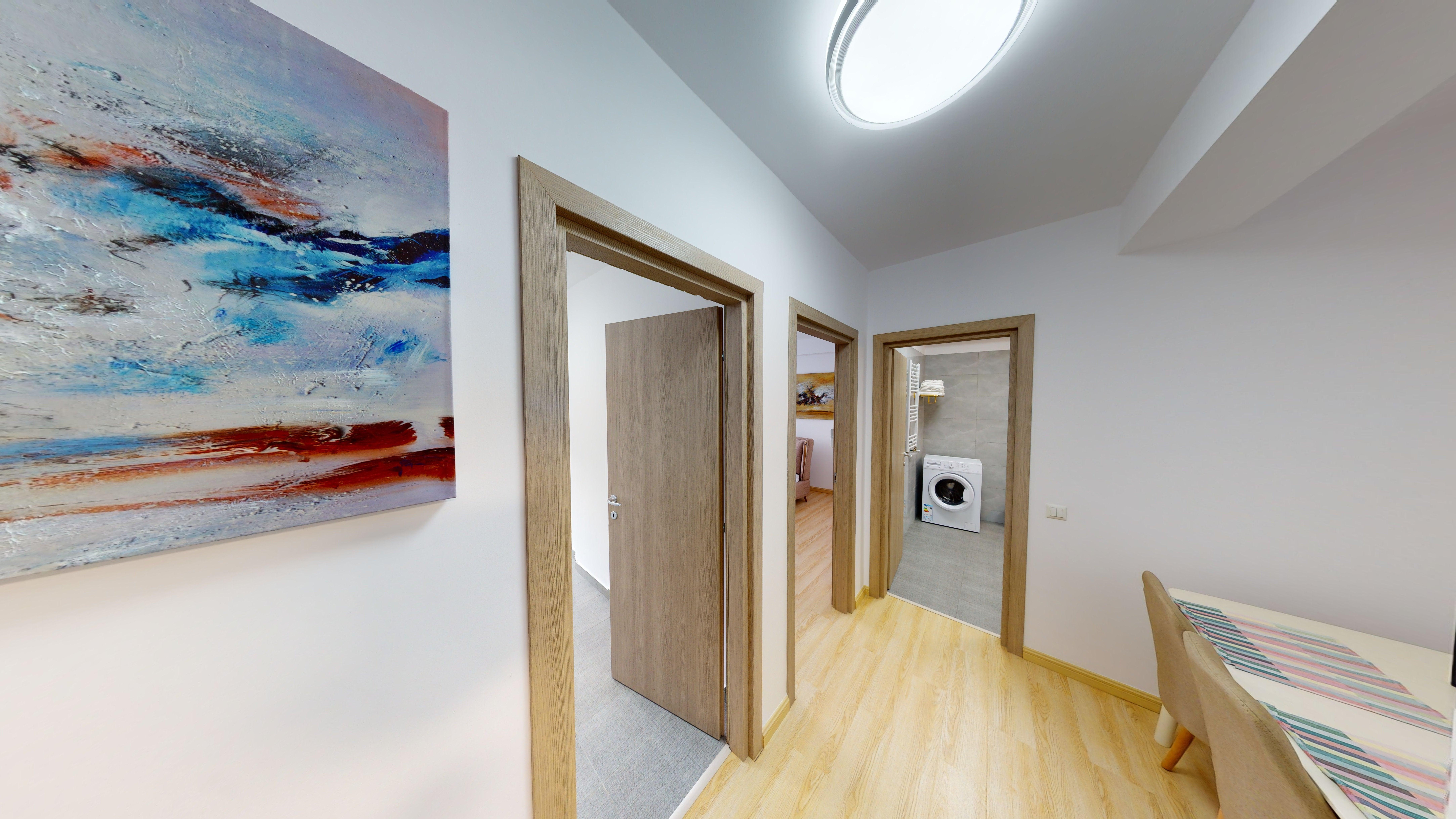 Le Blanc Aparthotel Bukurešť Exteriér fotografie