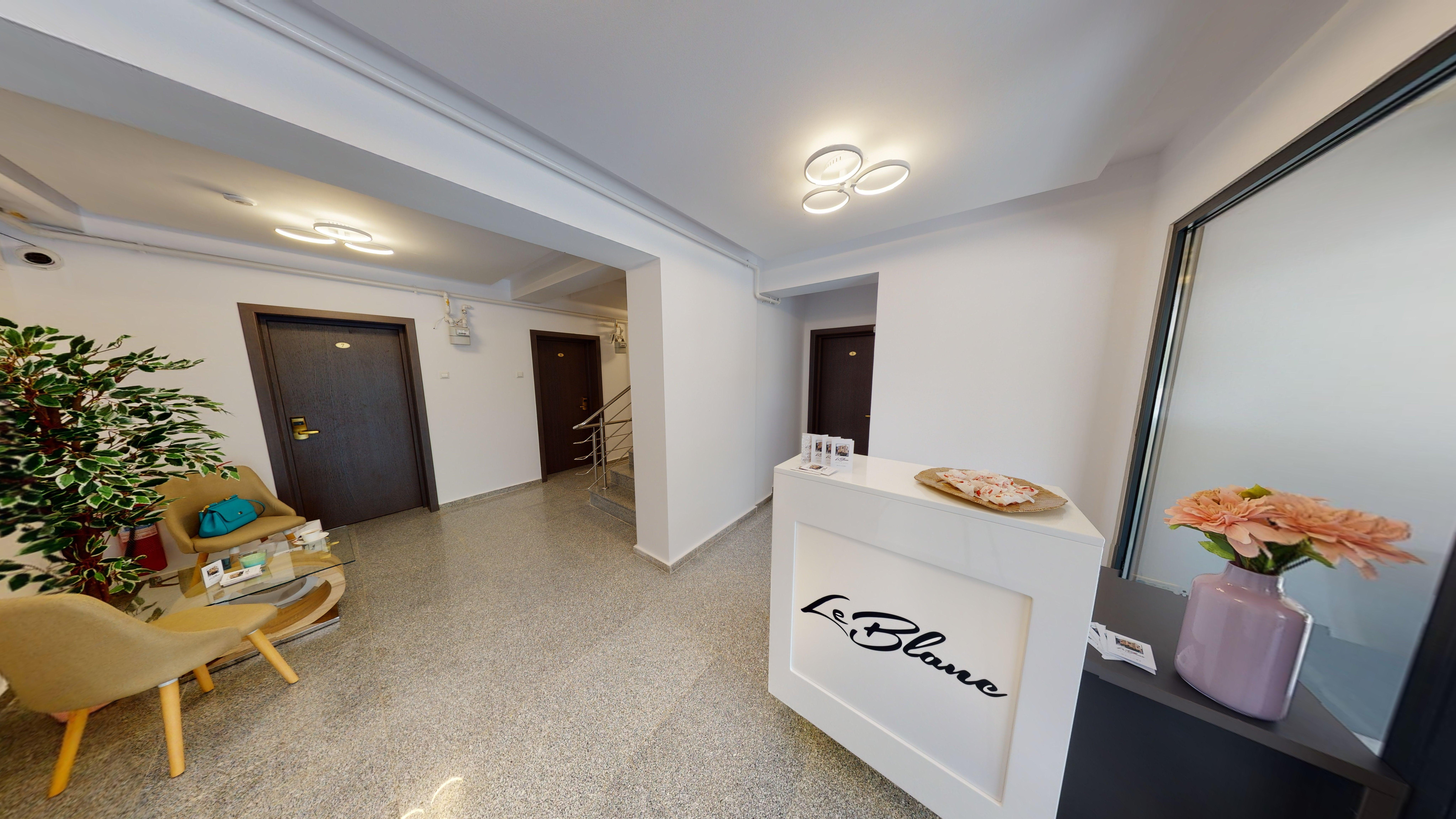 Le Blanc Aparthotel Bukurešť Exteriér fotografie