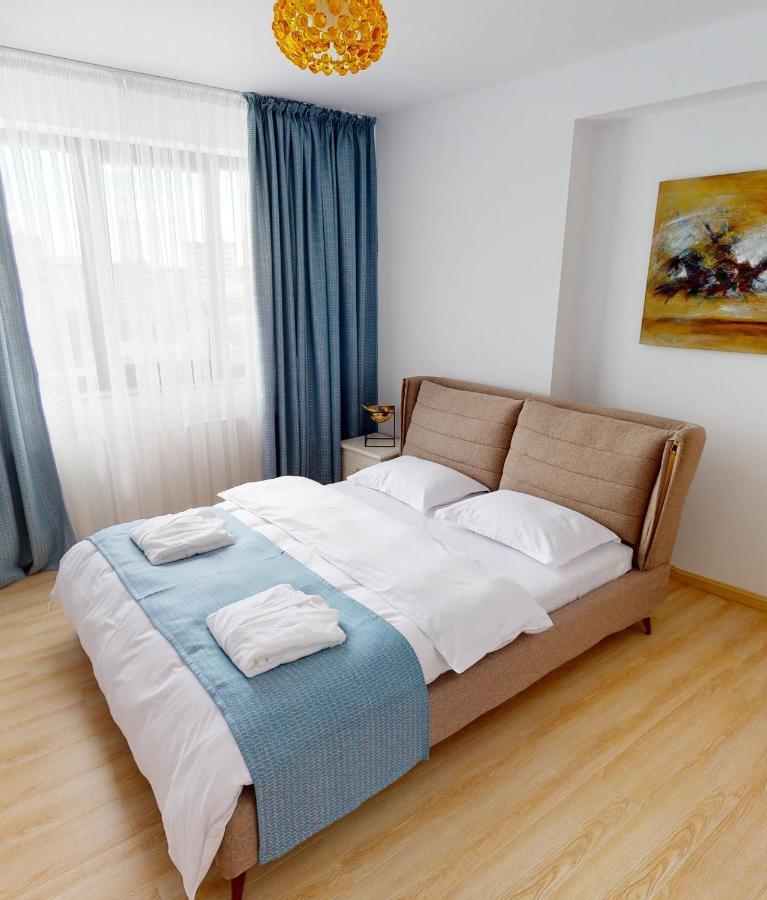 Le Blanc Aparthotel Bukurešť Exteriér fotografie