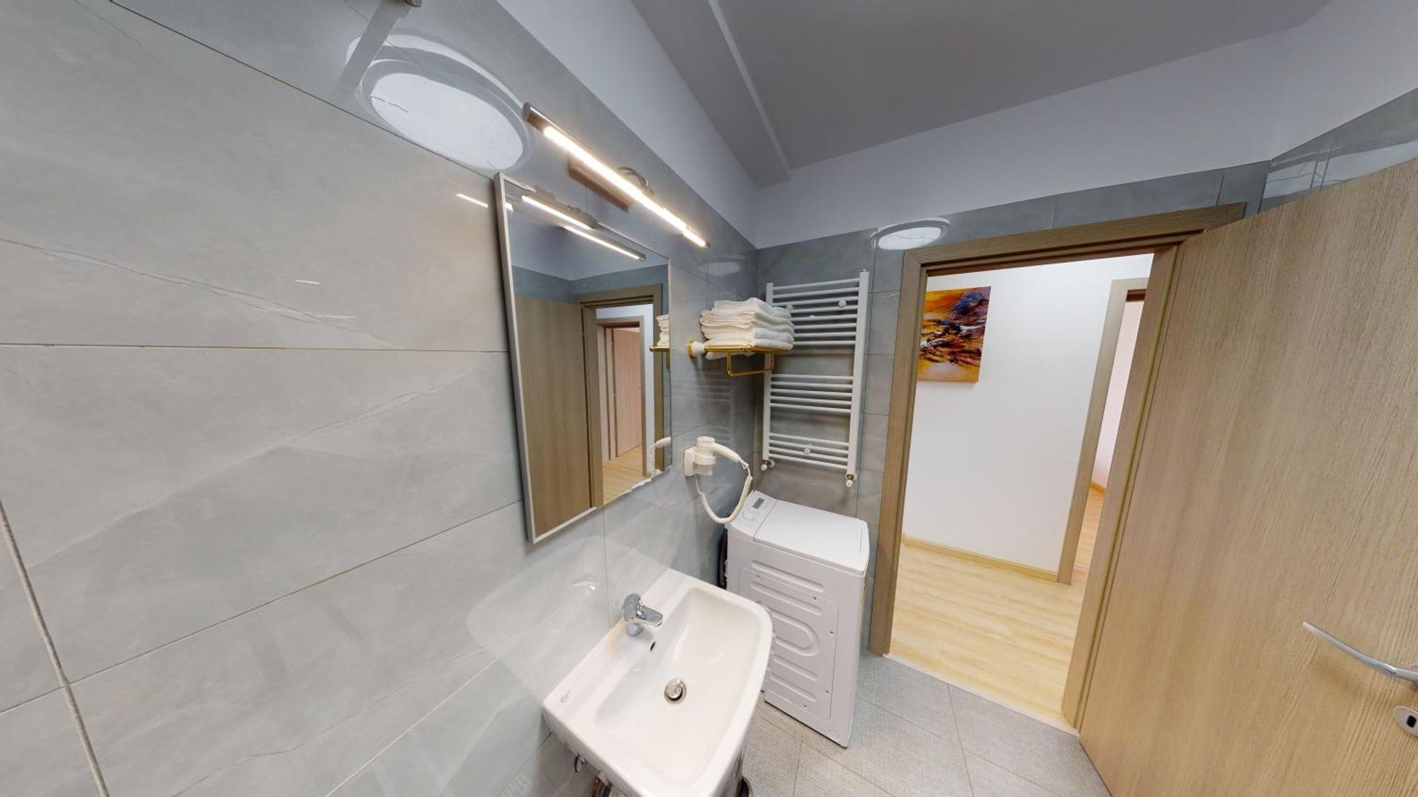 Le Blanc Aparthotel Bukurešť Exteriér fotografie
